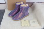 STIVALETTI IN SHEARLING