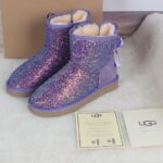 STIVALETTI IN SHEARLING