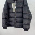 CD Oblique Black Puffer Jacket - Image 2