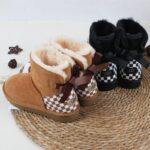 STIVALETTI IN SHEARLING
