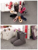 STIVALETTI IN SHEARLING - Image 20