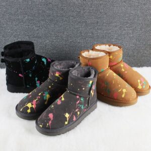 STIVALETTI IN SHEARLING