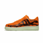 ORANGE SKELETON HALLOWEEN