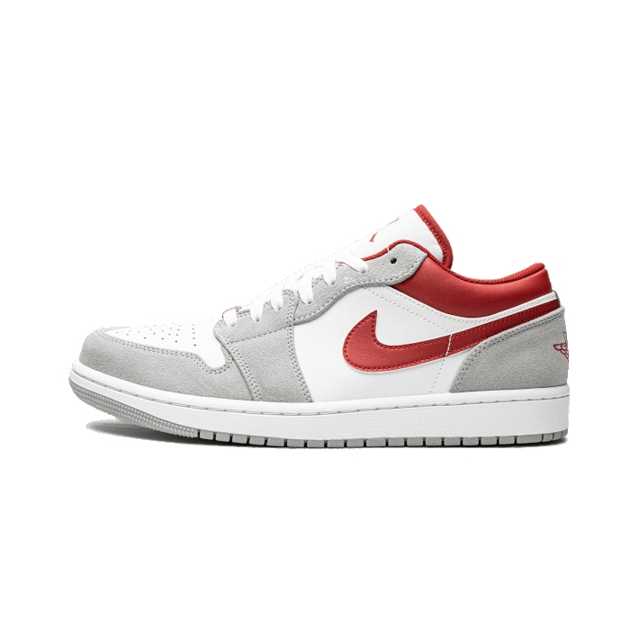 Air-Jordan-1-Low-SE-Light-Smoke-Grey-Gym-Red-Wethenew-1_5000x LIGHT SMOKE GREY GYM RED - Image 1