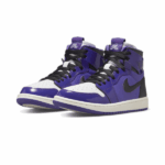 ZOOM AIR CMFT COURT PURPLE PATENT - Image 2