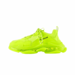 Triple S Clear Sole Fluo Yellow