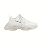Triple S Clear Sole White - Image 2