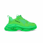 Triple S Clear Sole Fluo Green - Image 2