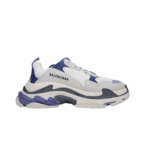 Triple S White Purple - Image 2