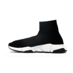 Speed Graffiti Trainers Black White