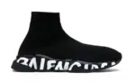 Speed Graffiti Trainers Black - Image 4