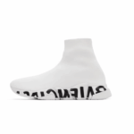 Speed Graffiti Trainers White Black