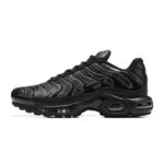 AIR MAX PLUS TN ‘BLACK METALLIC SILVER’