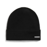 BLNCG Cashmere And Wool Beanie in Black