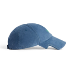 BLNCG Laurel Classic Cap in Dark Blue/Green - Image 4