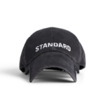 BLNCG Standard Cap in Faded Black