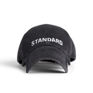 BLNCG Standard Cap in Faded Black