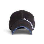 BLNCG Tilted Typo Cap in Black
