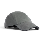 BLNCG Tilted Typo Cap in Dark Heather Grey - Image 2