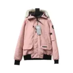 CG Chilliwack Bomber Jacket Short Down Jacket PBI Pink