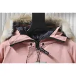 CG Chilliwack Bomber Jacket Short Down Jacket PBI Pink - Image 3