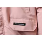 CG Chilliwack Bomber Jacket Short Down Jacket PBI Pink - Image 8