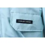 CG Chilliwack Bomber Jacket Short Down Jacket Sky Blue - Image 10