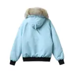 CG Chilliwack Bomber Jacket Short Down Jacket Sky Blue - Image 2