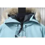 CG Chilliwack Bomber Jacket Short Down Jacket Sky Blue - Image 3