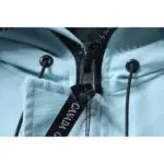 CG Chilliwack Bomber Jacket Short Down Jacket Sky Blue - Image 4