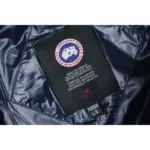 CG Crofton Slim-Fit Recycled Nylon-Ripstop Hooded Down Jacket Dark Blue - Image 11