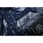 CG Crofton Slim-Fit Recycled Nylon-Ripstop Hooded Down Jacket Dark Blue - Image 12