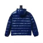 CG Crofton Slim-Fit Recycled Nylon-Ripstop Hooded Down Jacket Dark Blue - Image 2