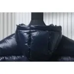 CG Crofton Slim-Fit Recycled Nylon-Ripstop Hooded Down Jacket Dark Blue - Image 4