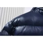 CG Crofton Slim-Fit Recycled Nylon-Ripstop Hooded Down Jacket Dark Blue - Image 5