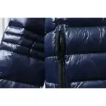 CG Crofton Slim-Fit Recycled Nylon-Ripstop Hooded Down Jacket Dark Blue - Image 6