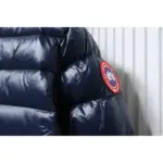 CG Crofton Slim-Fit Recycled Nylon-Ripstop Hooded Down Jacket Dark Blue - Image 7