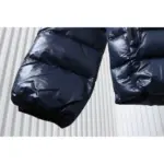 CG Crofton Slim-Fit Recycled Nylon-Ripstop Hooded Down Jacket Dark Blue - Image 8
