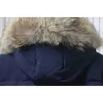 CG Mystique Parka Classic Long Disc Dark Blue - Image 6
