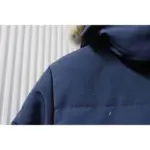 CG Mystique Parka Classic Long Disc Dark Blue - Image 7
