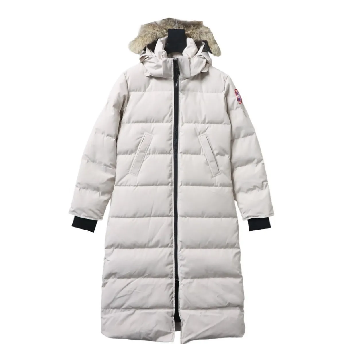 CG-Mystique-Parka-Classic-Long-Disc-White-1 CG Mystique Parka Classic Long Disc White - Image 1