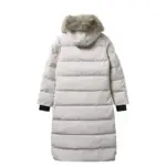 CG Mystique Parka Classic Long Disc White - Image 2