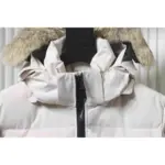 CG Mystique Parka Classic Long Disc White - Image 3