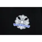 CHRM HRTS Back Damaged Horseshoe Crewneck Long Sleeve T Shirt Black - Image 3