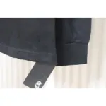 CHRM HRTS Back Damaged Horseshoe Crewneck Long Sleeve T Shirt Black - Image 8