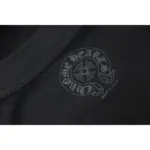 CHRM HRTS Back Damaged Horseshoe Crewneck Long Sleeve T Shirt Black - Image 9