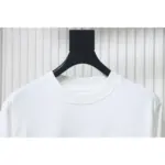 CHRM HRTS Back Damaged Horseshoe Crewneck Long Sleeve T Shirt White - Image 4