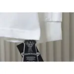 CHRM HRTS Back Damaged Horseshoe Crewneck Long Sleeve T Shirt White - Image 8