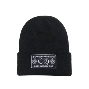 CHRM HRTS Beanie CH Hollywood Black