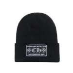 CHRM HRTS Beanie CH Hollywood Black - Image 2